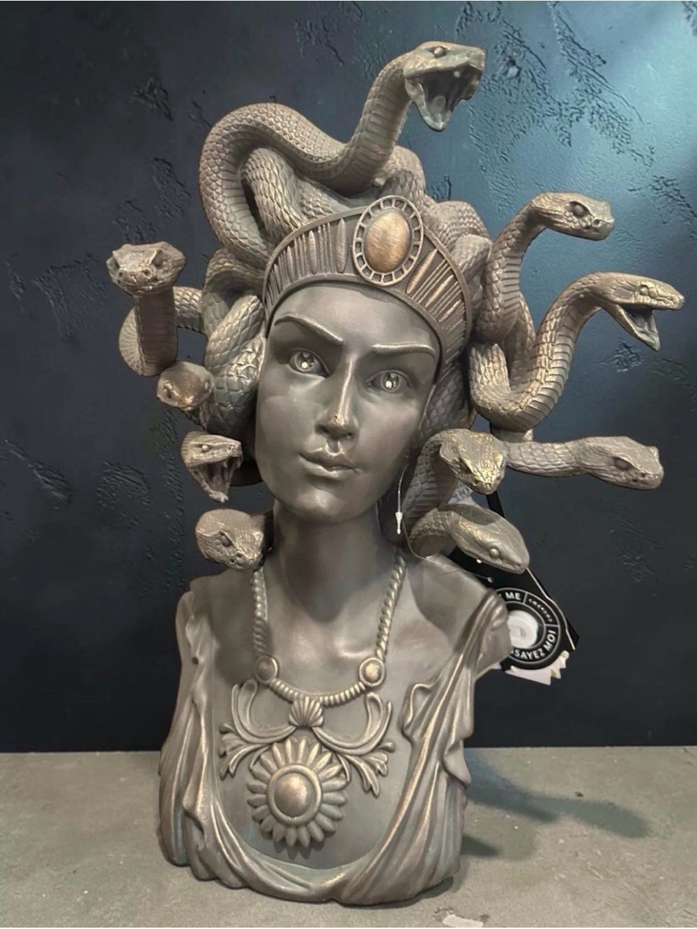 XL Medusa Light Up Head Statue Halloween 2026 New